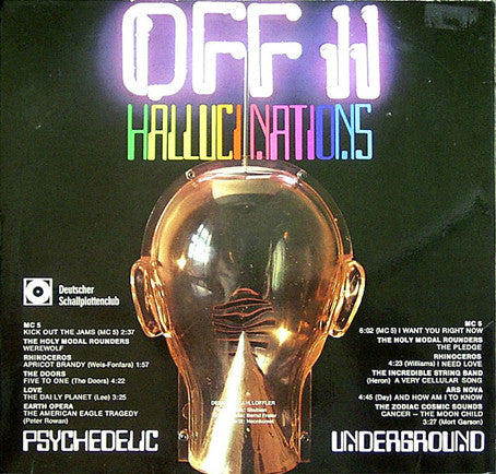 Various : Off II Hallucinations (Psychedelic Underground) (LP, Comp)