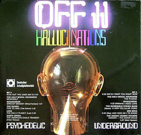 Various : Off II Hallucinations (Psychedelic Underground) (LP, Comp)