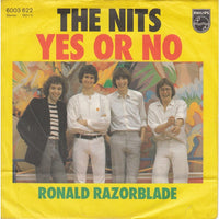 The Nits : Yes Or No (7", Single)