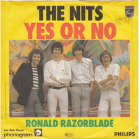 The Nits : Yes Or No (7", Single)