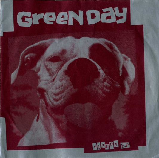 Green Day : Slappy E.P. (7", EP, Ltd, Blu)