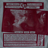 Green Day : Slappy E.P. (7", EP, Ltd, Blu)