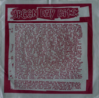 Green Day : Slappy E.P. (7", EP, Ltd, Blu)