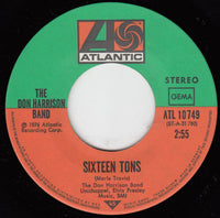 The Don Harrison Band : Sixteen Tons (7", Single)