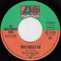 The Don Harrison Band : Sixteen Tons (7", Single)