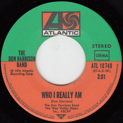 The Don Harrison Band : Sixteen Tons (7", Single)