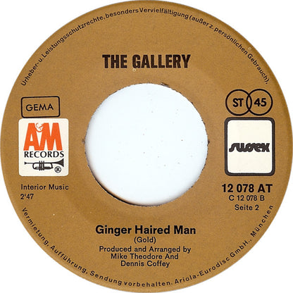 The Gallery* : Nice To Be With You (7", Single)