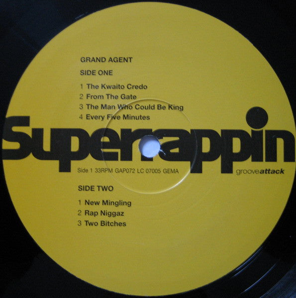 Grand Agent : By Design (2xLP, Album)