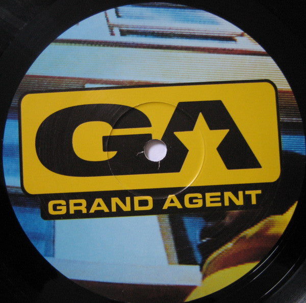 Grand Agent : By Design (2xLP, Album)