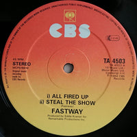 Fastway (2) : All Fired Up (12")
