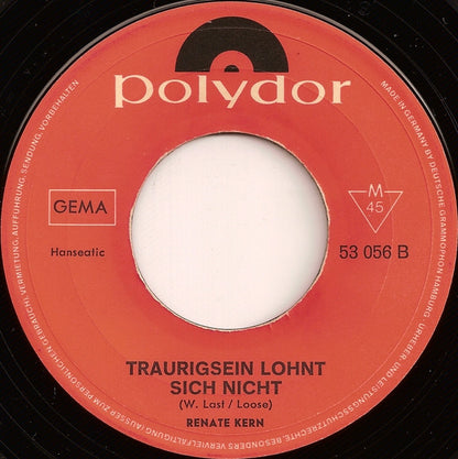 Renate Kern : Lieber Mal Weinen Im Glück (7", Single, Mono)