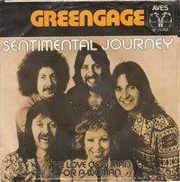 Greengage : Sentimental Journey (7", Single)