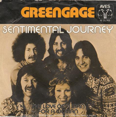 Greengage : Sentimental Journey (7", Single)