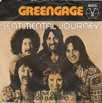 Greengage : Sentimental Journey (7", Single)