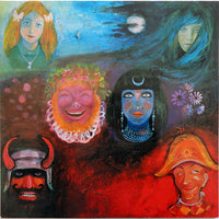 King Crimson : In The Wake Of Poseidon (LP, Album, RE)