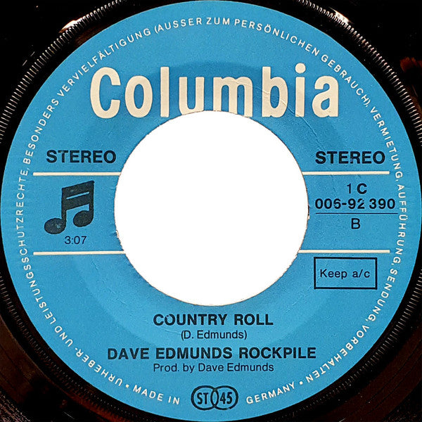 Dave Edmunds Rockpile* : I'm Comin' Home (7", Single)