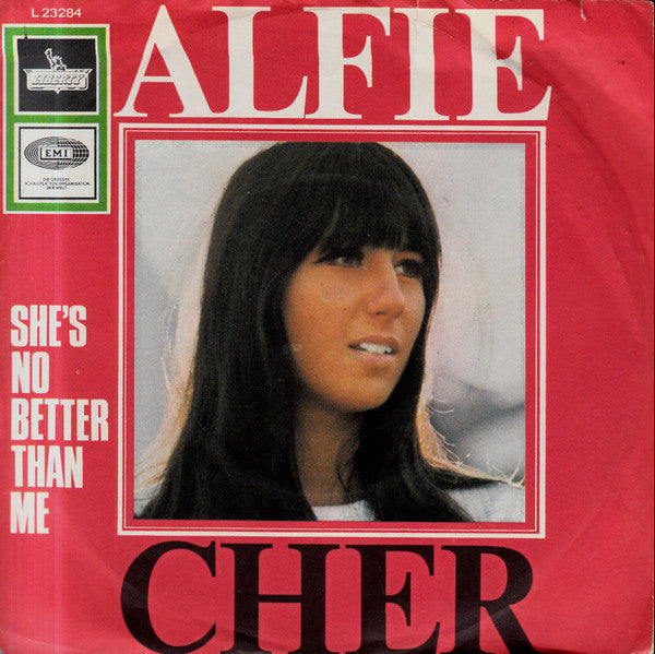 Cher : Alfie (7", Single)