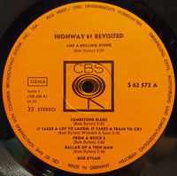 Bob Dylan : Highway 61 Revisited (LP, Album)