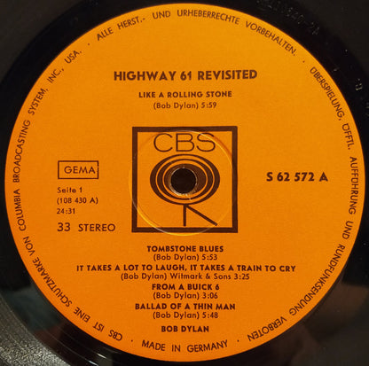 Bob Dylan : Highway 61 Revisited (LP, Album)