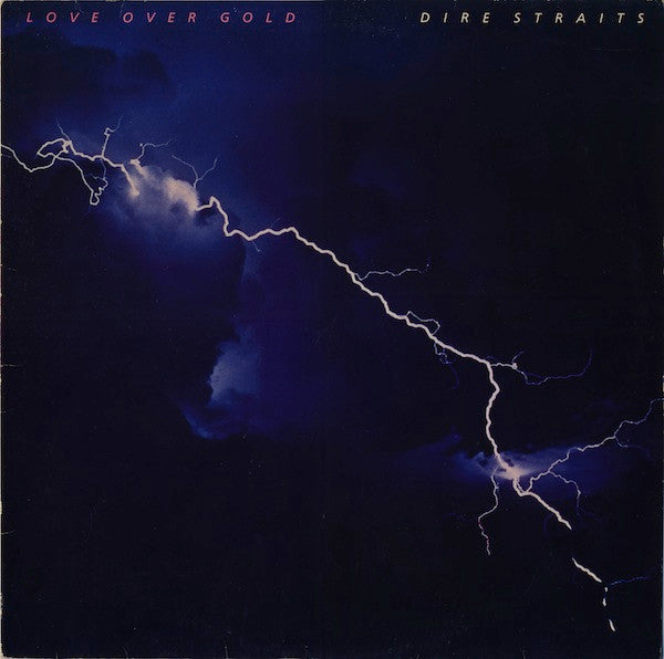 Dire Straits : Love Over Gold (LP, Album, Bla)
