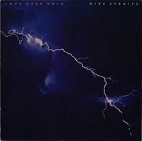 Dire Straits : Love Over Gold (LP, Album, Bla)