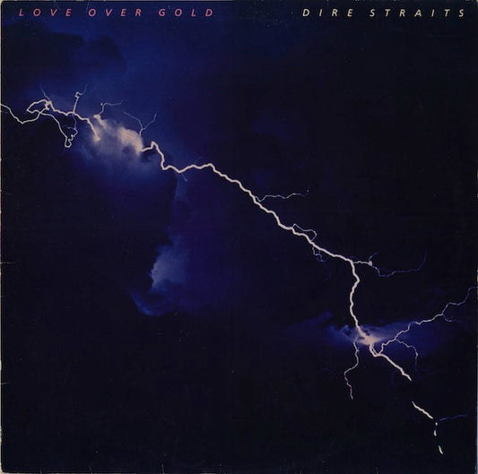 Dire Straits : Love Over Gold (LP, Album, Bla)