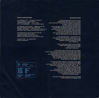 Dire Straits : Love Over Gold (LP, Album, Bla)