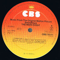 Various :  The Main Event (A Glove Story) (Music From The Original Motion Picture Soundtrack) (LP, Album)