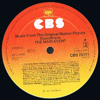 Various :  The Main Event (A Glove Story) (Music From The Original Motion Picture Soundtrack) (LP, Album)