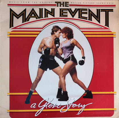Various :  The Main Event (A Glove Story) (Music From The Original Motion Picture Soundtrack) (LP, Album)