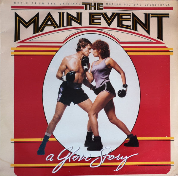 Various :  The Main Event (A Glove Story) (Music From The Original Motion Picture Soundtrack) (LP, Album)