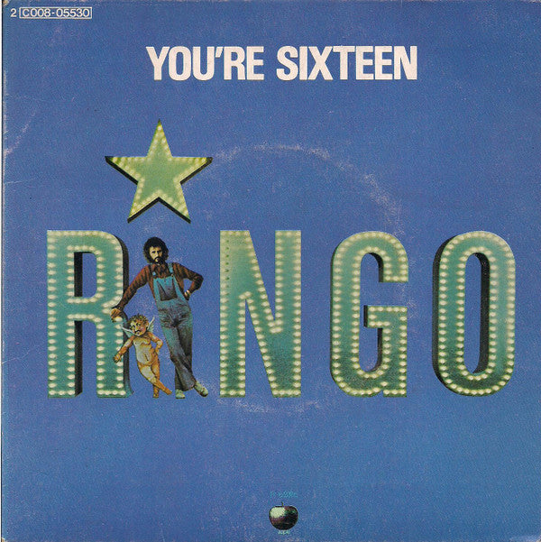 Ringo* : You're Sixteen (7", Single)