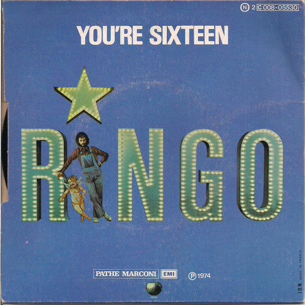 Ringo* : You're Sixteen (7", Single)