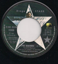 Ringo* : You're Sixteen (7", Single)