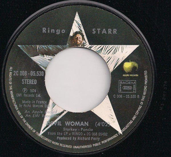Ringo* : You're Sixteen (7", Single)