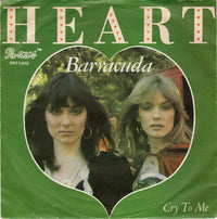 Heart : Barracuda (7", Single)