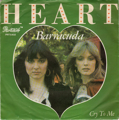 Heart : Barracuda (7", Single)