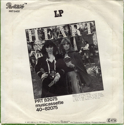 Heart : Barracuda (7", Single)