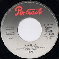 Heart : Barracuda (7", Single)