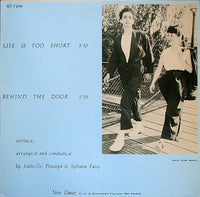 Antena : Life Is Too Short (12")