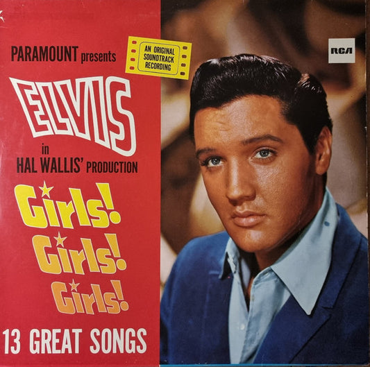Elvis* : Girls! Girls! Girls! (LP, Album, RE)