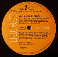 Elvis* : Girls! Girls! Girls! (LP, Album, RE)