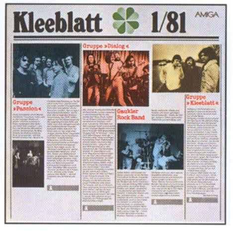 Various : Kleeblatt 1/81 (LP, Comp)