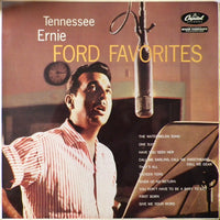 Tennessee Ernie Ford : Favorites (LP, Comp, Mono)