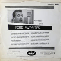 Tennessee Ernie Ford : Favorites (LP, Comp, Mono)