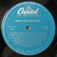 Tennessee Ernie Ford : Favorites (LP, Comp, Mono)