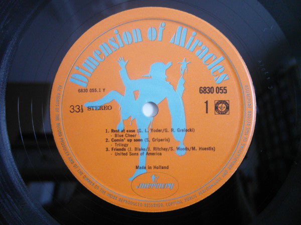 Various : Dimension Of Miracles (2xLP, Comp, Gat)