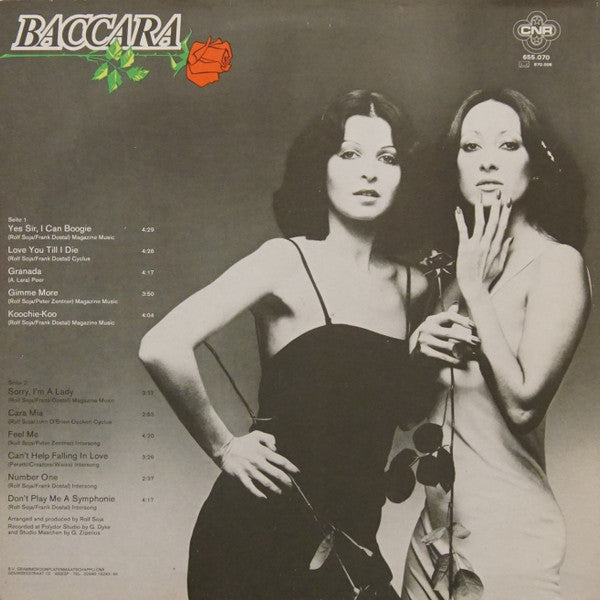 Baccara : Baccara (LP, Album)