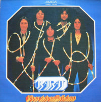 Karat : Über Sieben Brücken (LP, Album, RP, Blu)