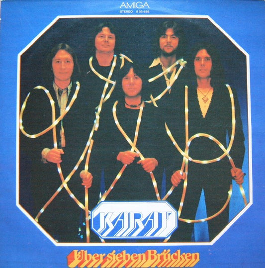 Karat : Über Sieben Brücken (LP, Album, RP, Blu)